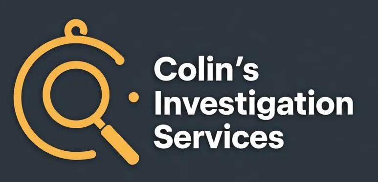 Colin's Investigation Services Logo